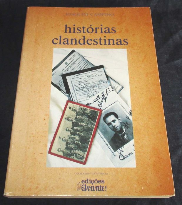 Clandestine Stories Book by Joaquim Campino