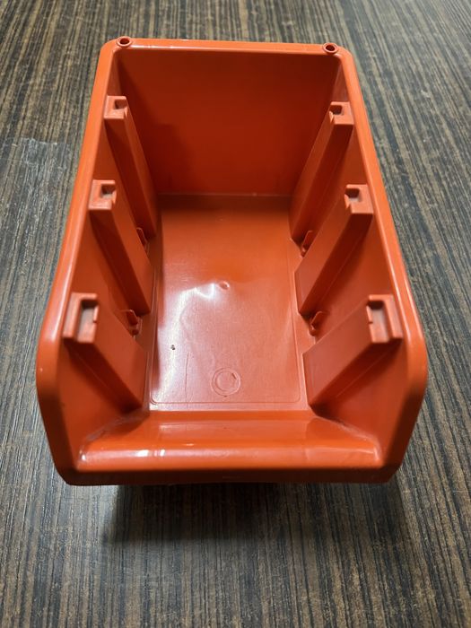 Pojemnik 120x195x90mm magazyn warsztat garaż