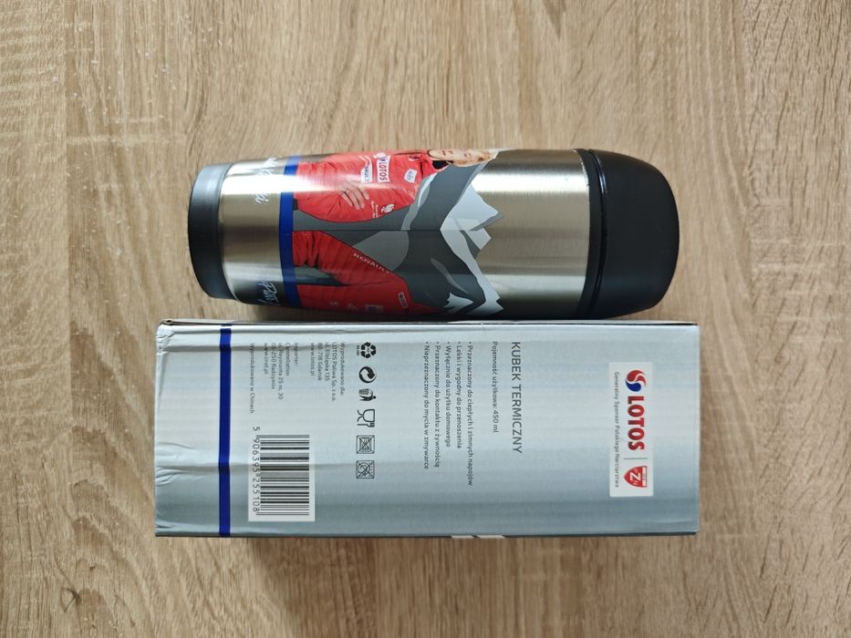 Kubek termiczny, sportowy