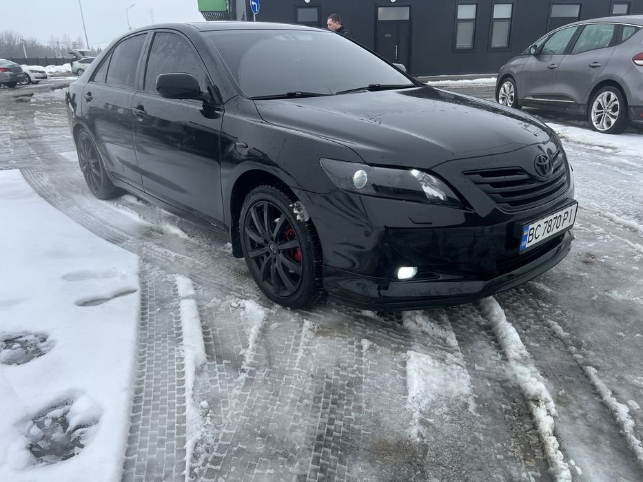 Toyota Camry 40 2,4 газ/бензин