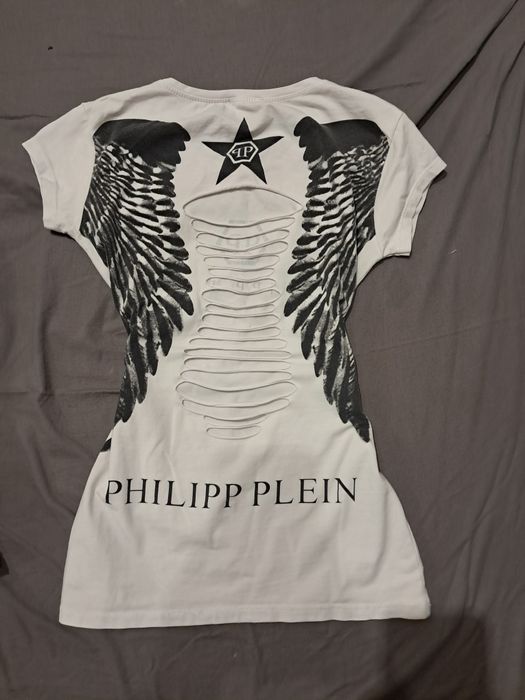 Футболка жіноча з крилами philipp plein