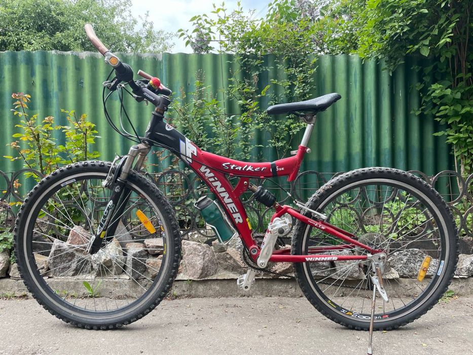 Продам горный велосипед Winner
