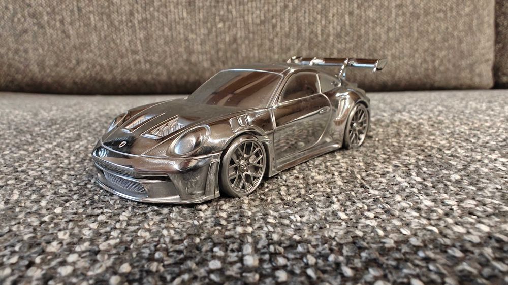 Porsche 911 GT3 RS 992.1 - metalowy model 1:43 komplet box idealny