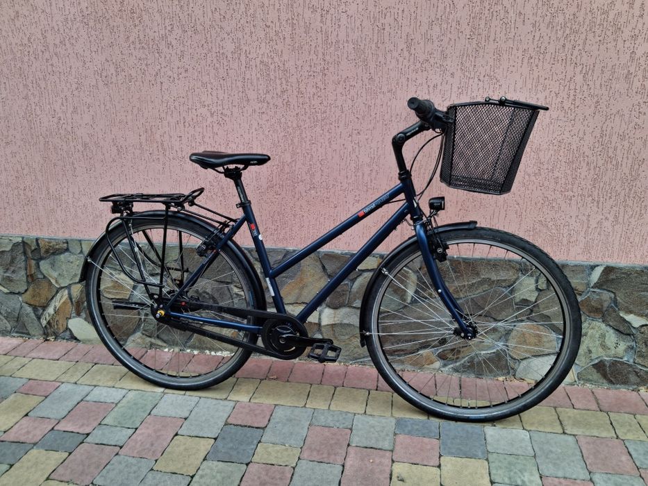 VSF Fahrrad Manufactur T300 велосипед міський дамка Shimano Nexus, гідравліка Magura, 28 колеса