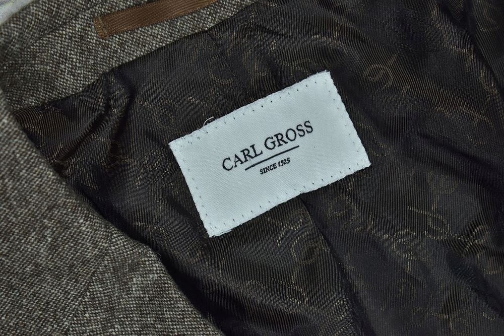 Carl Gross Cg Twain Sv Wełniana Marynarka Flex 27