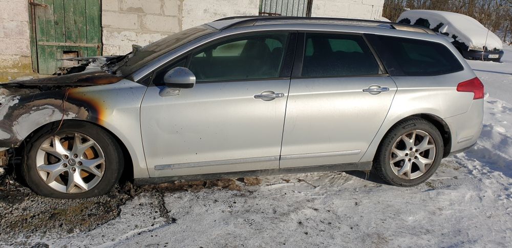 Citroen C5 uszkodzony