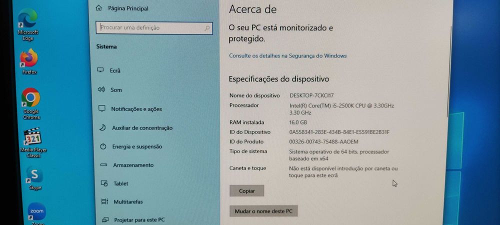 Gamer Oldtimer i5  3,3Ghz / caixa Gamer 16Gb