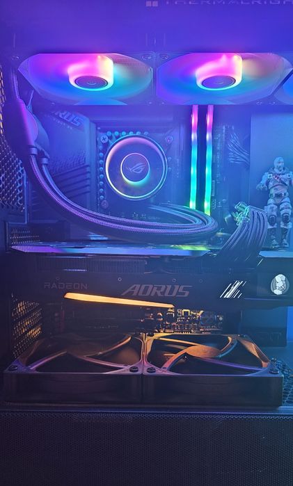 Komputer do gier, Intel i5-14 gen., 2 x dysk m2, 32 gb ddr4, NZXT, AOU