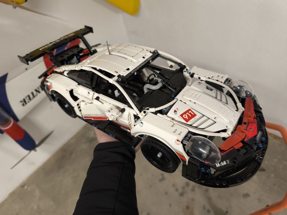 Lego Porsche 50 cms comprimento