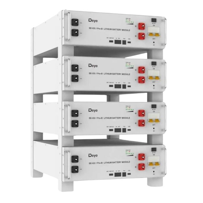 Аккумулятор Deye SE-G5.1Pro-B battery (5.12 kWh, 48 V)