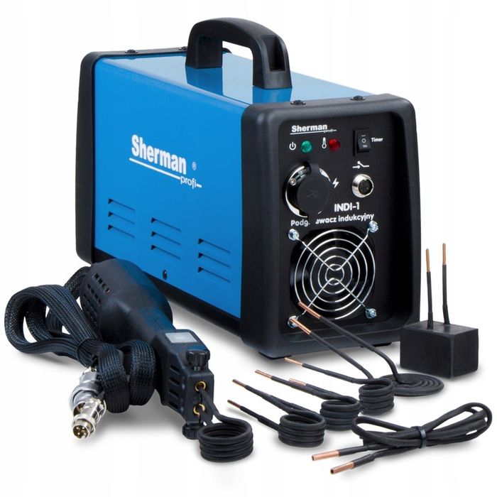 Podgrzewacz Indukcyjny Do Śrub Nagrzewnica Sherman Indi-1 230v Igbt 2k