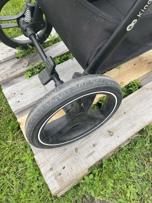 Wózek głęboki  gondola nea szary
