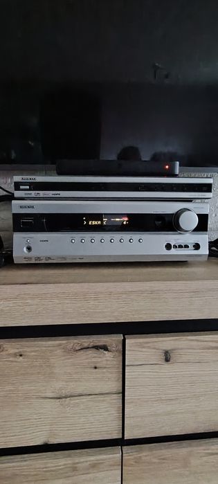 Amplituner ONKYO +Kolumny
