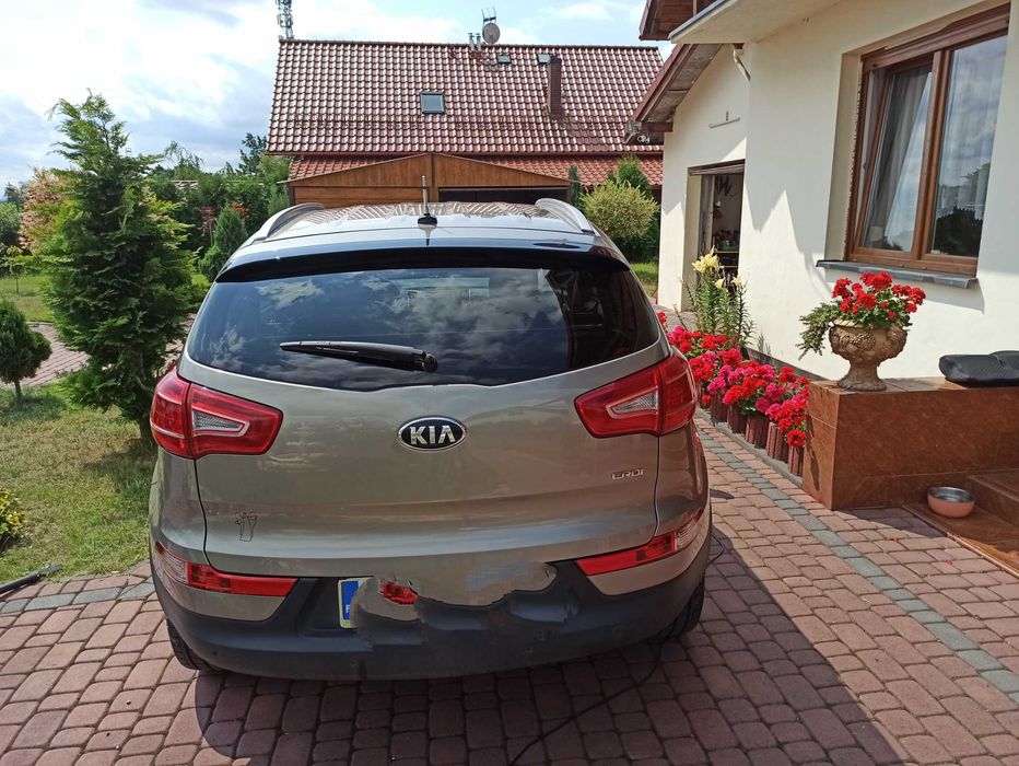 Kia sportage 2,0 crdi ,automat,4x4