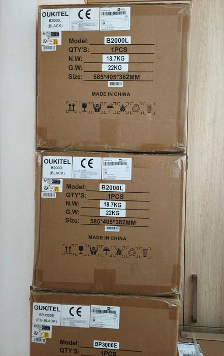 Батарея для зарядної станції Oukitel B2000L (для Oukitel BP3000E)