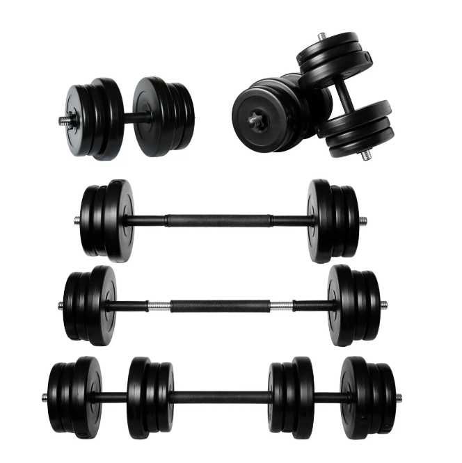 ‼️ТОП‼️ гантели штанга 3в1 2 по 26кг штанга 52кг цена указана за набор