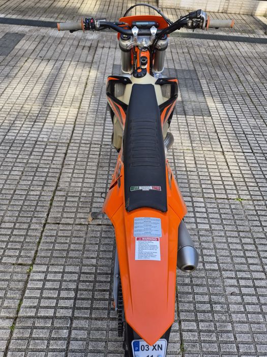 KTM EXC 250  Enduro