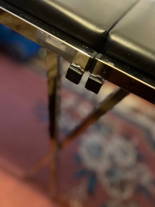 Кушетка масажна косметологічна массажная косметологическая переносная