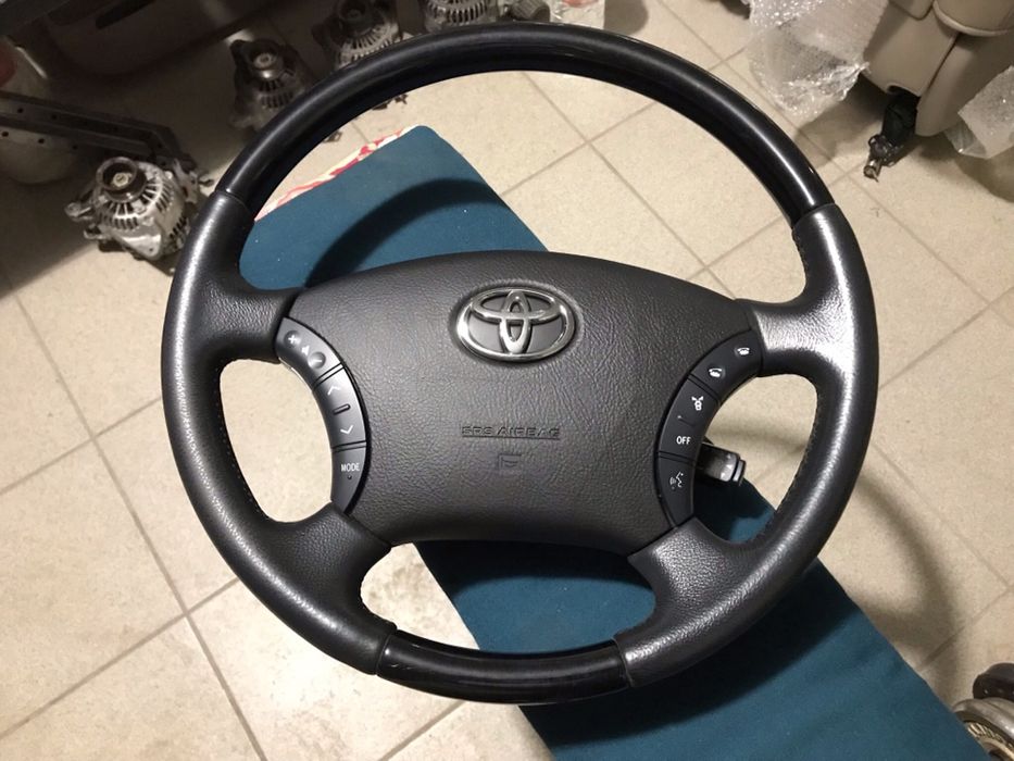 Подушка в руль airbag  camry 30 prado 120