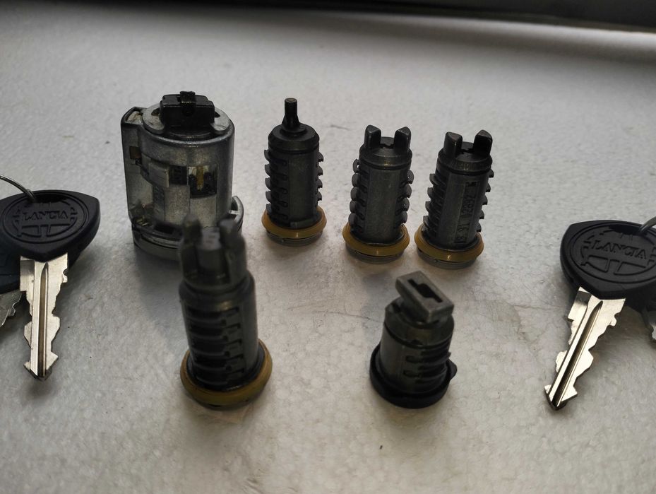 Kit de chaves para Lancia Dedra