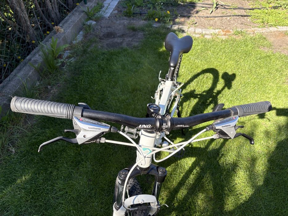 Rower Unibike Move rama 17 cali damski biały