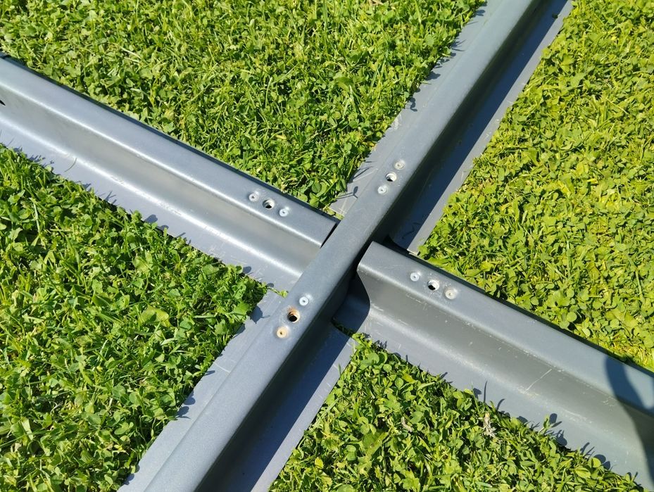 Uchwyt, podstawa krzyżak parasola ogrodowego