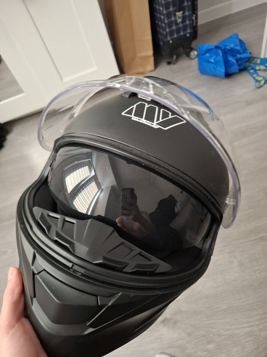Kask motocyklowy