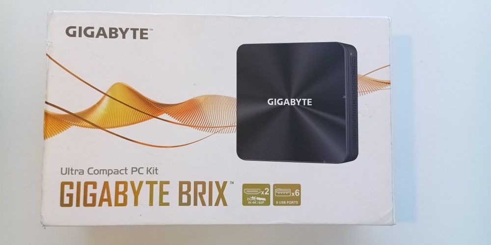 Mini PC Gigabyte 8GB 256Nvme Core i5