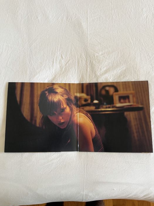 Vinyl Midnights Taylor Swift nunca usado
