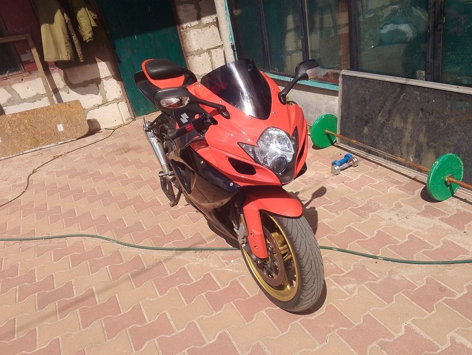 Suzuki GSX R 750 2008