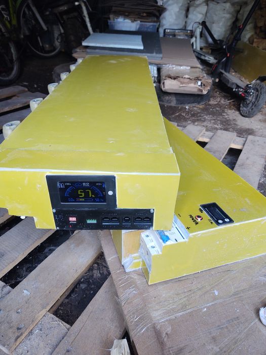 Аккамулятор тесла Li-ion NMC 24в и 48в для инверторв на дом.