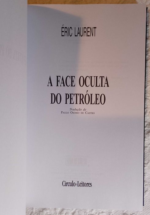 A face oculta do petróleo, Éric Laurent