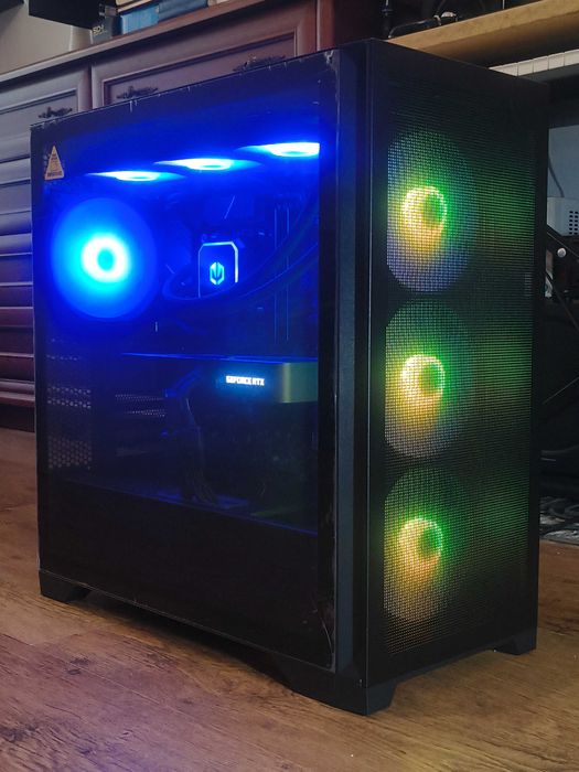 Komputer gamingowy ARGB | i7-12700KF | RTX3080 | 16GB/1TB | Windows 11