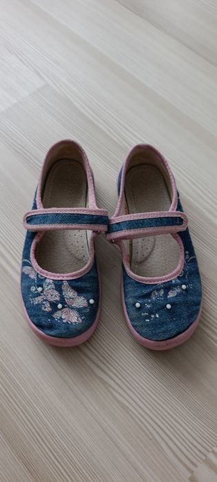 бесплатно тапочки на девочку