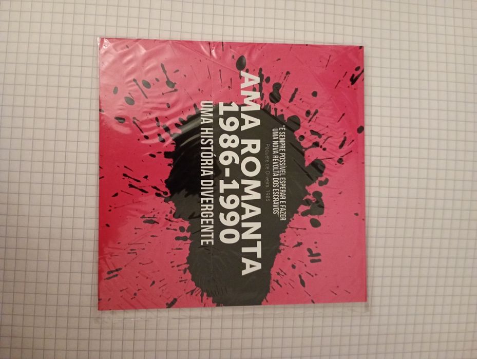 CD Ama Romanta -86-90 uma história divergente