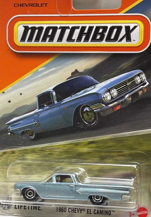 Matchbox - 1960 Chevy El Camino - 2 - New in Original Packaging-