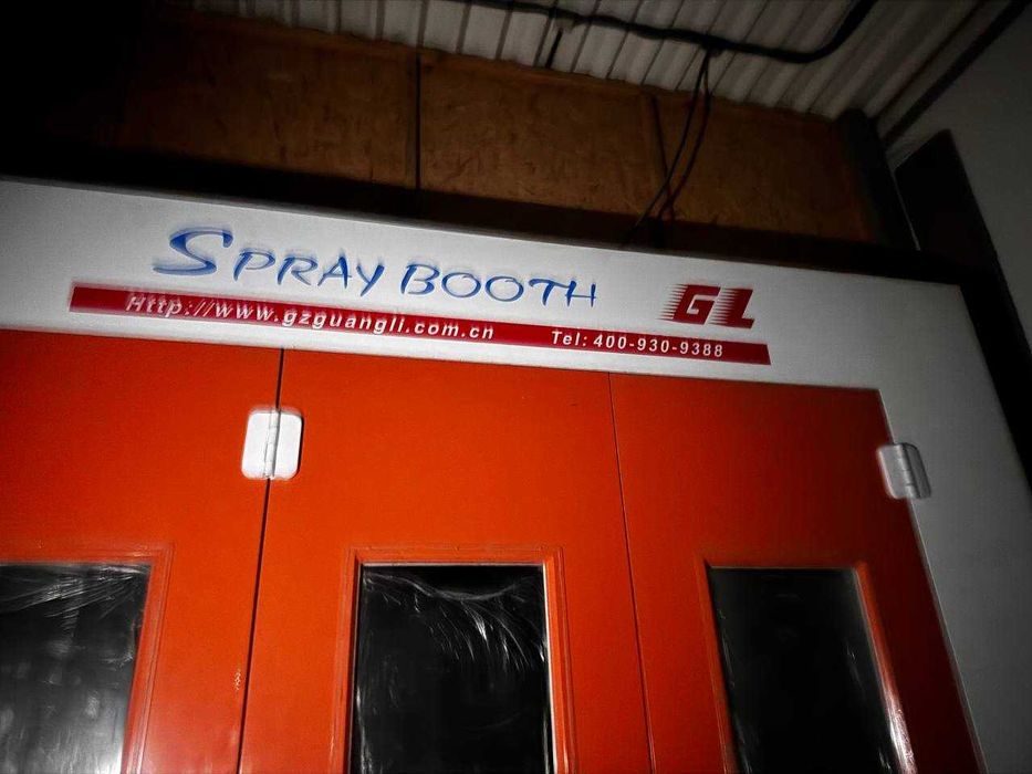 Фарбувально-сушильна камера GUANGLI