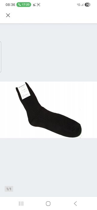 Skarpety zimowe wz 539  i letnie wz 538