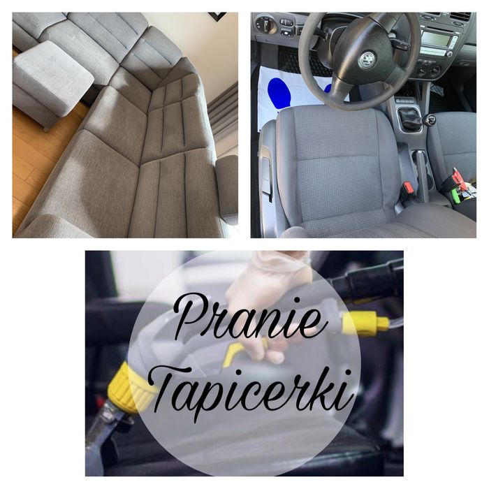 Pranie tapicerki Kalisz i okolice