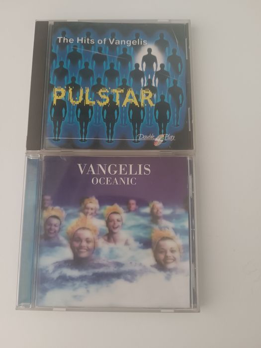 Vangelis Oceanic + Pulstar The hits od Vangelis