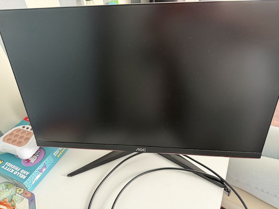 Monitor AOC 24G2ZE 23.8" 1920x1080px IPS 240Hz 0.5 ms [MPRT]