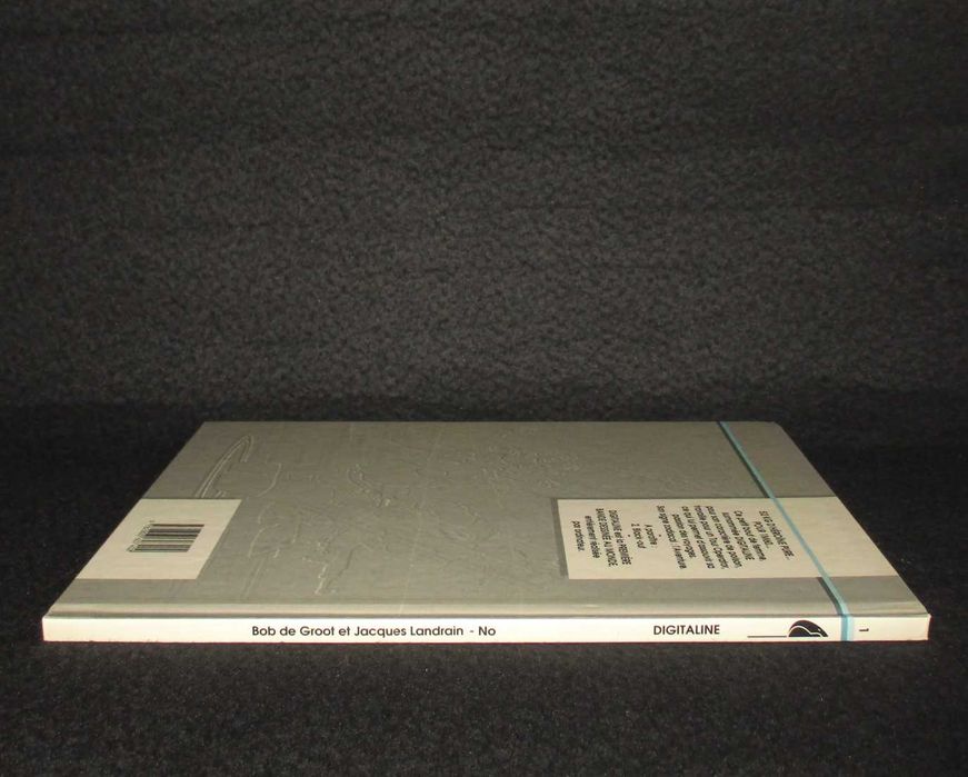 Livro BD No Digitaline Bob de Groot Jacques Landrain