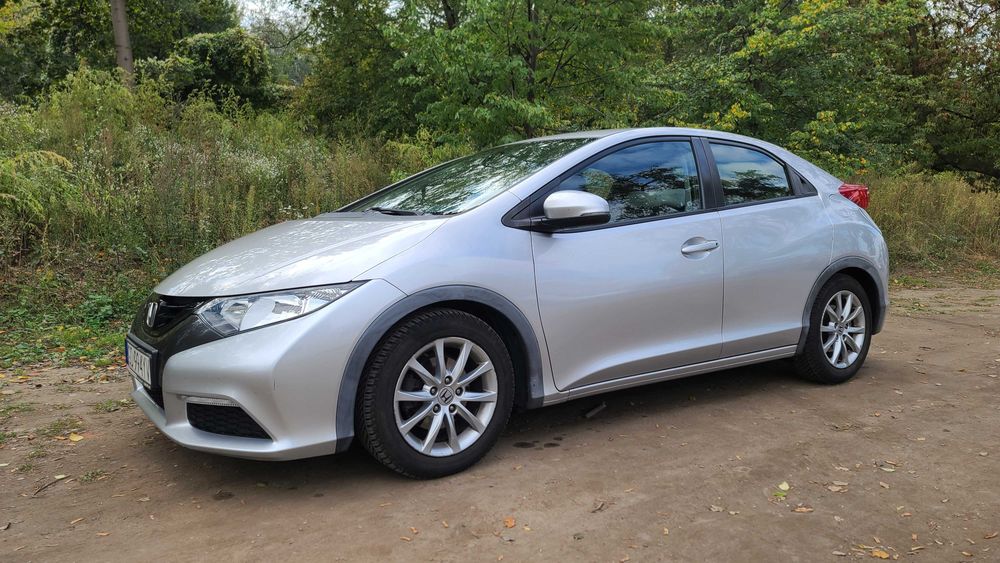 HONDA CIVIC IX Hatchback | 2013 roku | 1.4 Benzyna | Manual | Zarejestrowany | Zadbana bardzo dobry stan techniczny