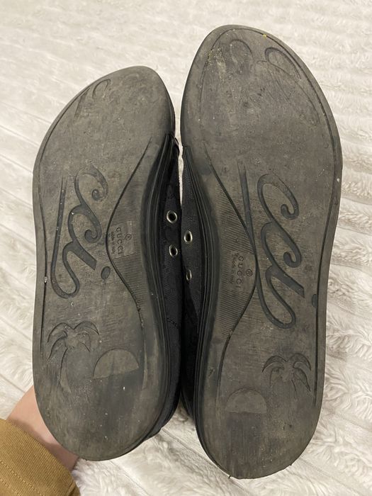 Кеды gucci monogramm
