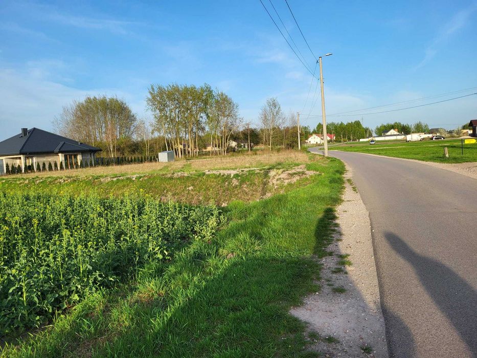 BEZPOŚREDNIO Działki budowlane Kampinos od 1043 do 1211 m² | - Widok 3