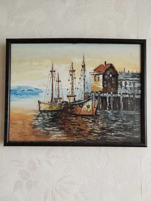 Картины масло подарок живопись