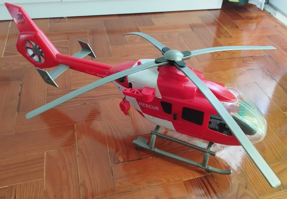 Helicóptero para brincar