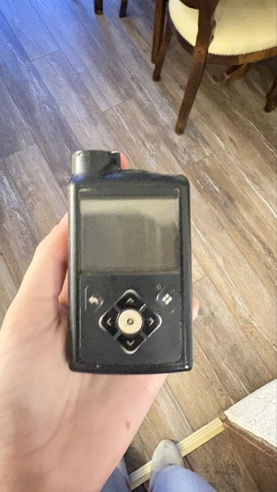 Pompa insulinowa 780g