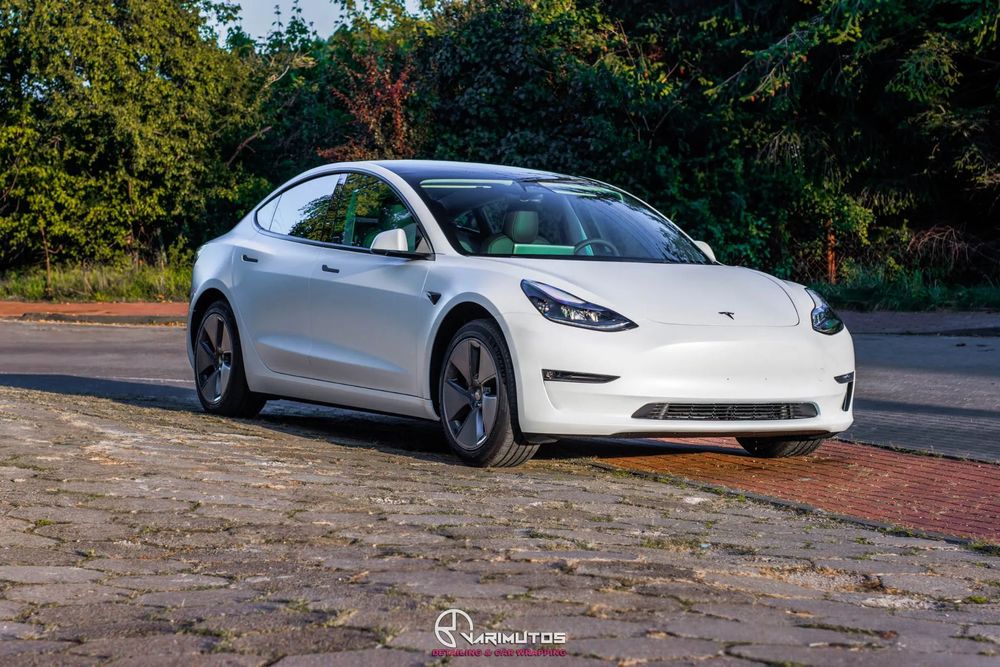 Tesla Model 3 Tesla Model 3 Long Range AWD | Salon PL | Gwarancja 2027 | Folia PPF