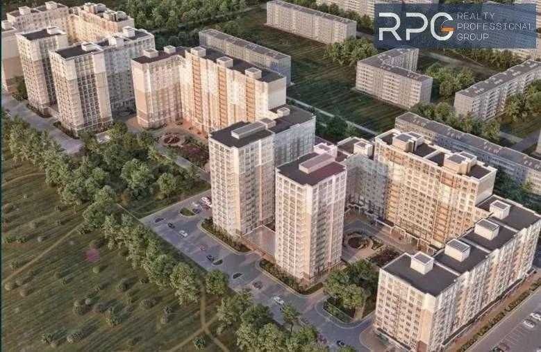 Без комісії.  43 м2 ЖК Нові Теремки Метро Іподром. Розтермінування.Тк